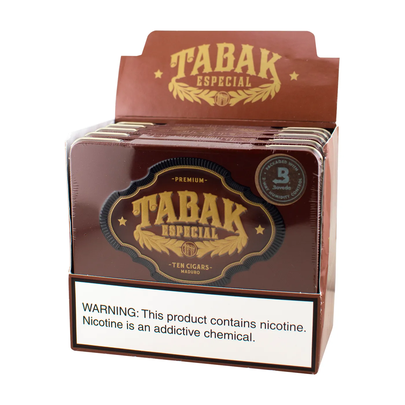 Tabak Cafecita Negra (4 1/2 x 32) Cigar