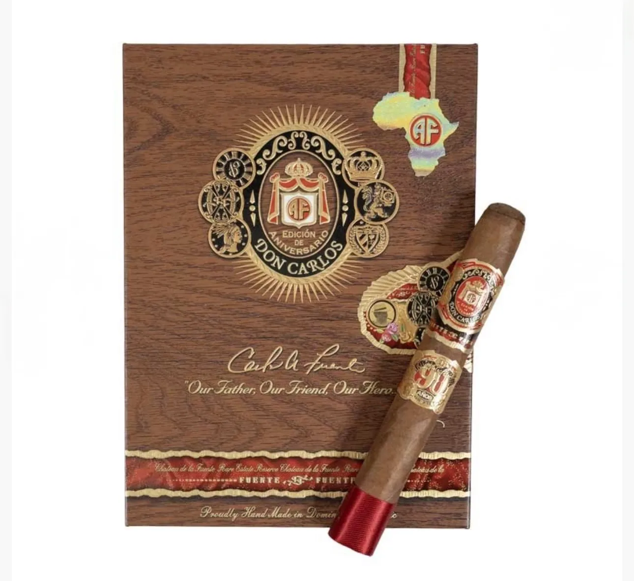 Don Carlos 90th Dos Capas (5 3/4 x 47) Cigar