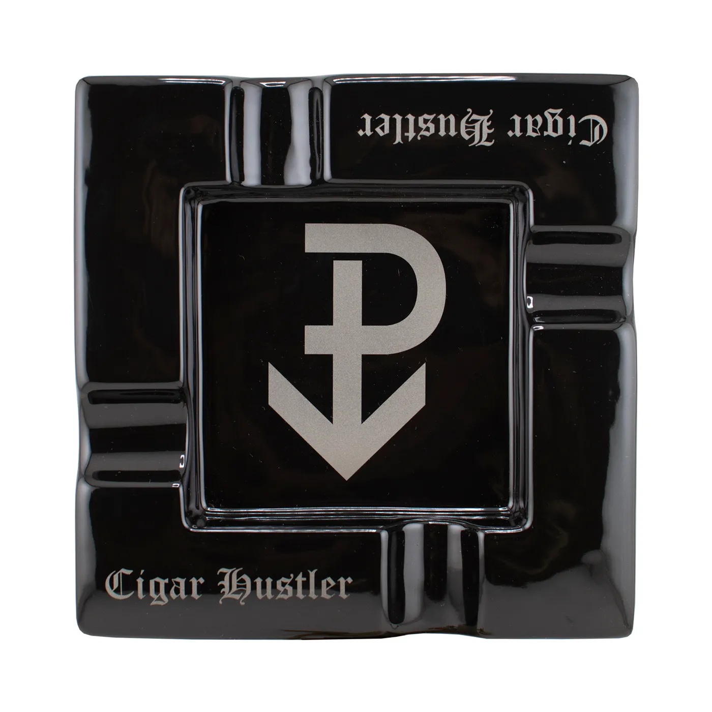 Cigar Hustler Powstanie Black Ashtray cigar by Ashtrays