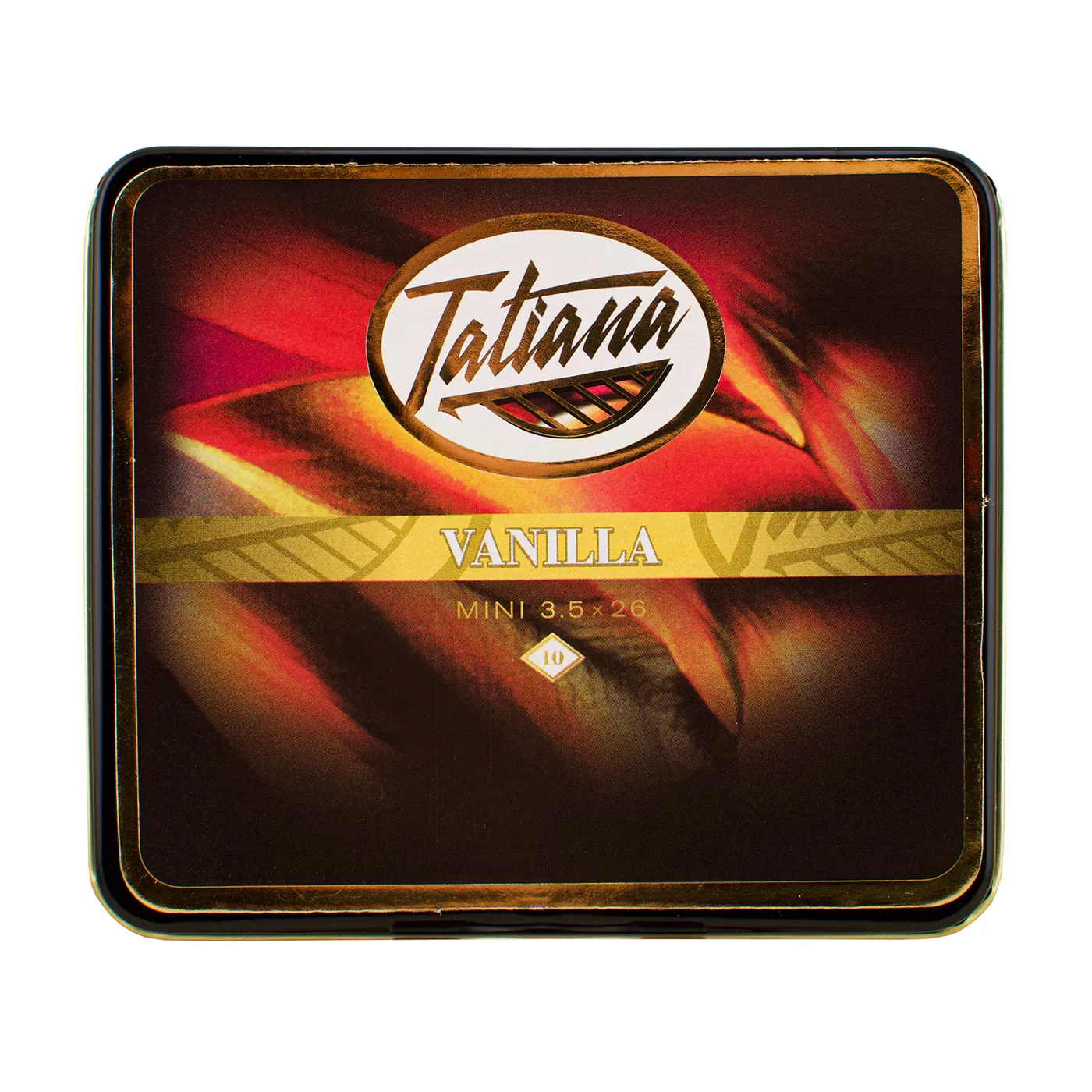 Tatiana Vanilla Tin (4 1/4 x 27) Cigar