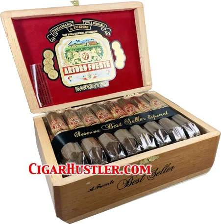 Arturo Fuente Hemingway Best Seller Natural Perfecto (4 1/2 x 55) Cigar