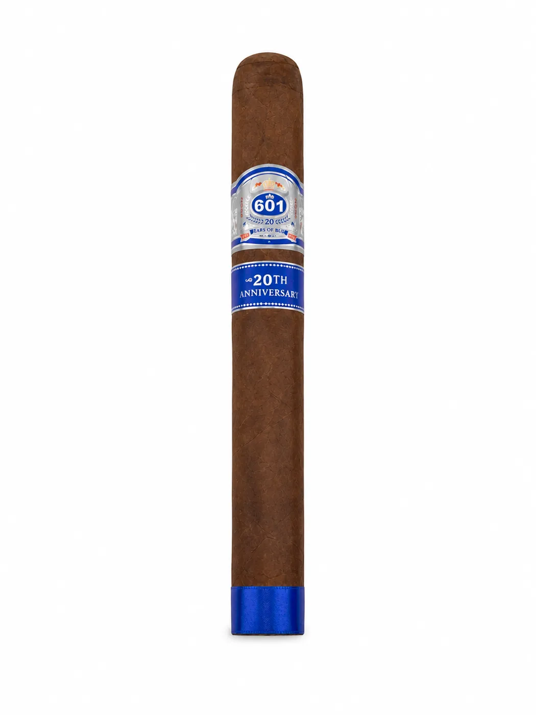 Espinosa 601 Blue Maduro 20th Anniversary Oval (6 3/4 x 56) Cigar