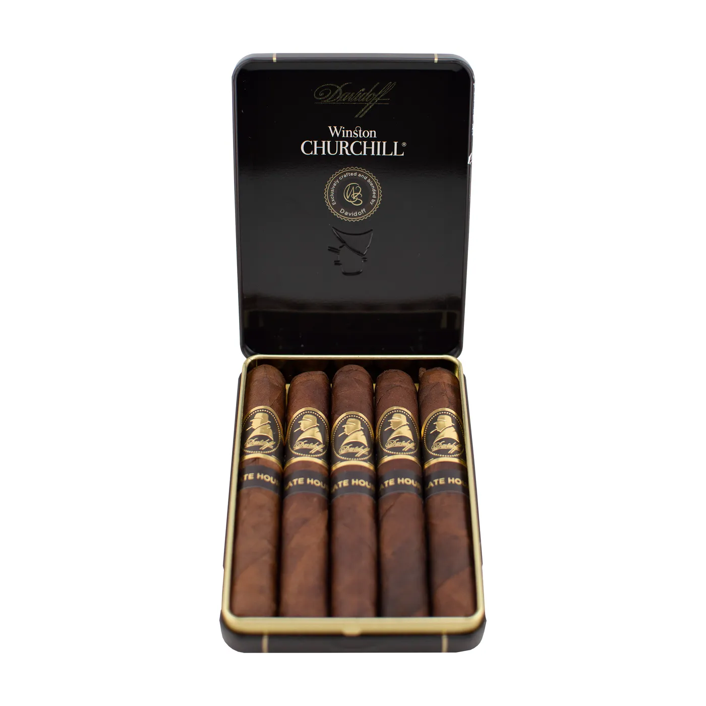 Davidoff Winston Churchill The Late Hour