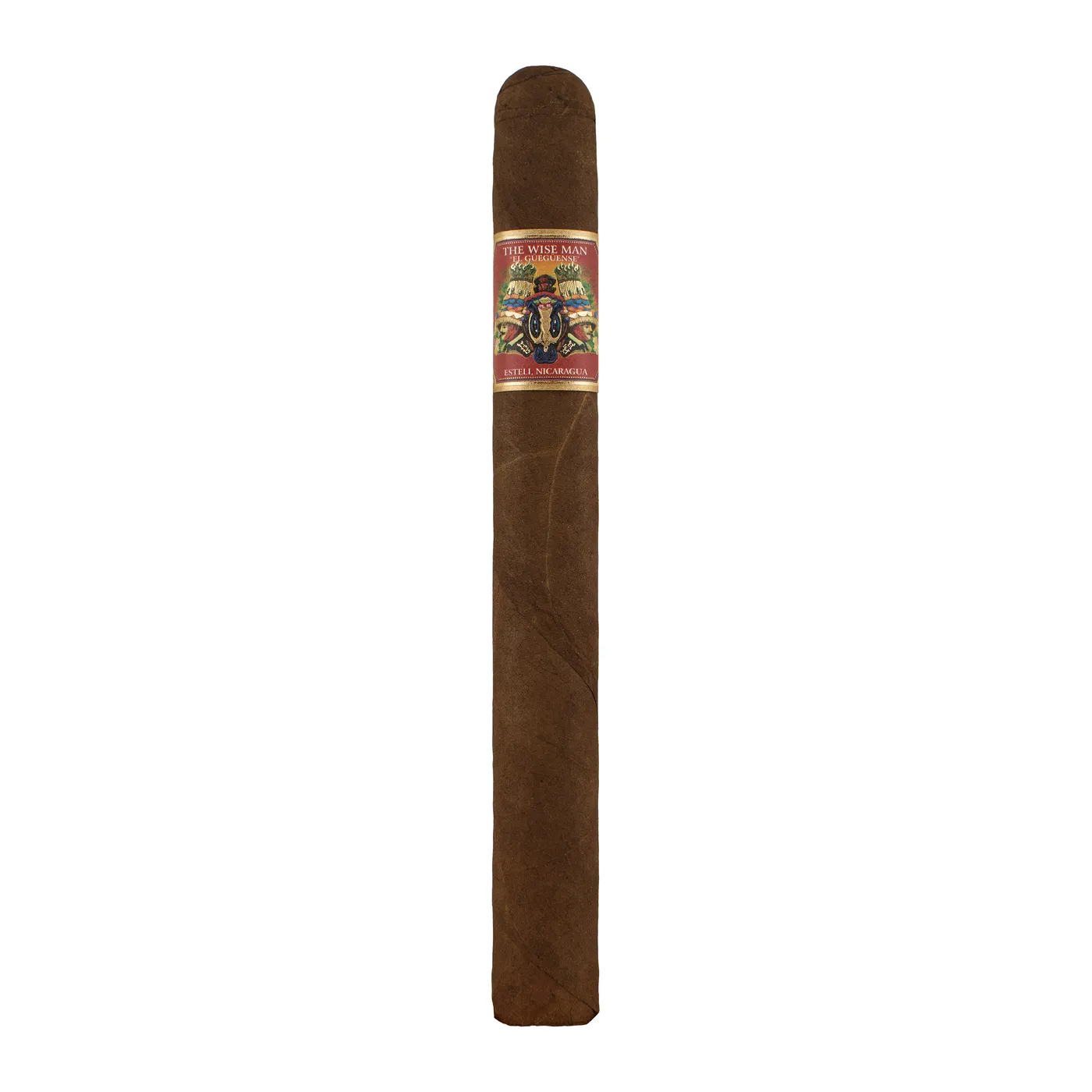 The Wiseman "El Gueguense" Maduro Churchill (7 x 48) Cigar