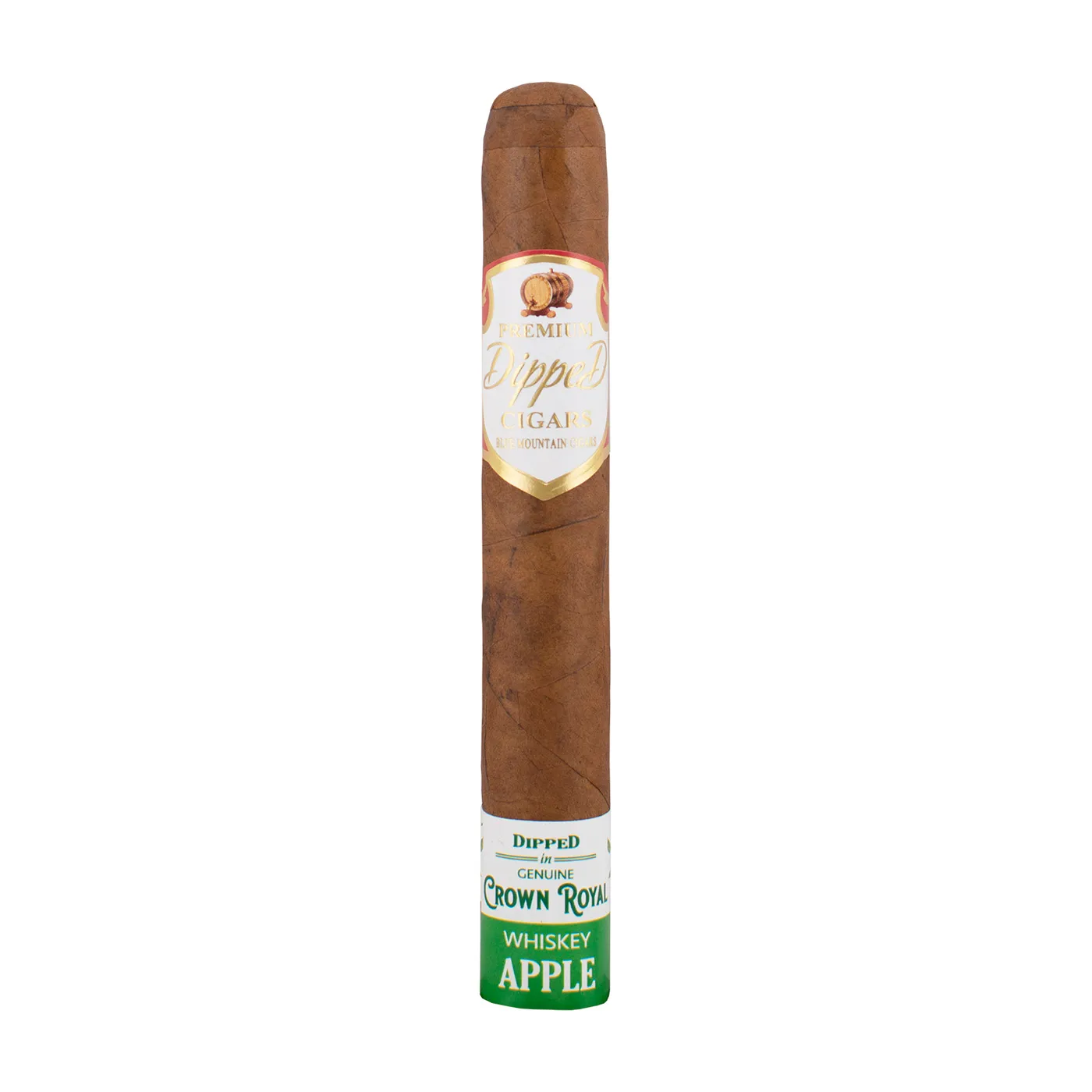 Blue Mountain Crown Royal Whiskey Apple Toro (6 x 52) Cigar