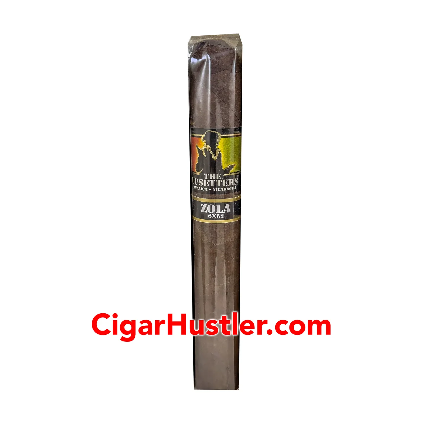 The Upsetters Zola Toro (6 x 52) Cigar