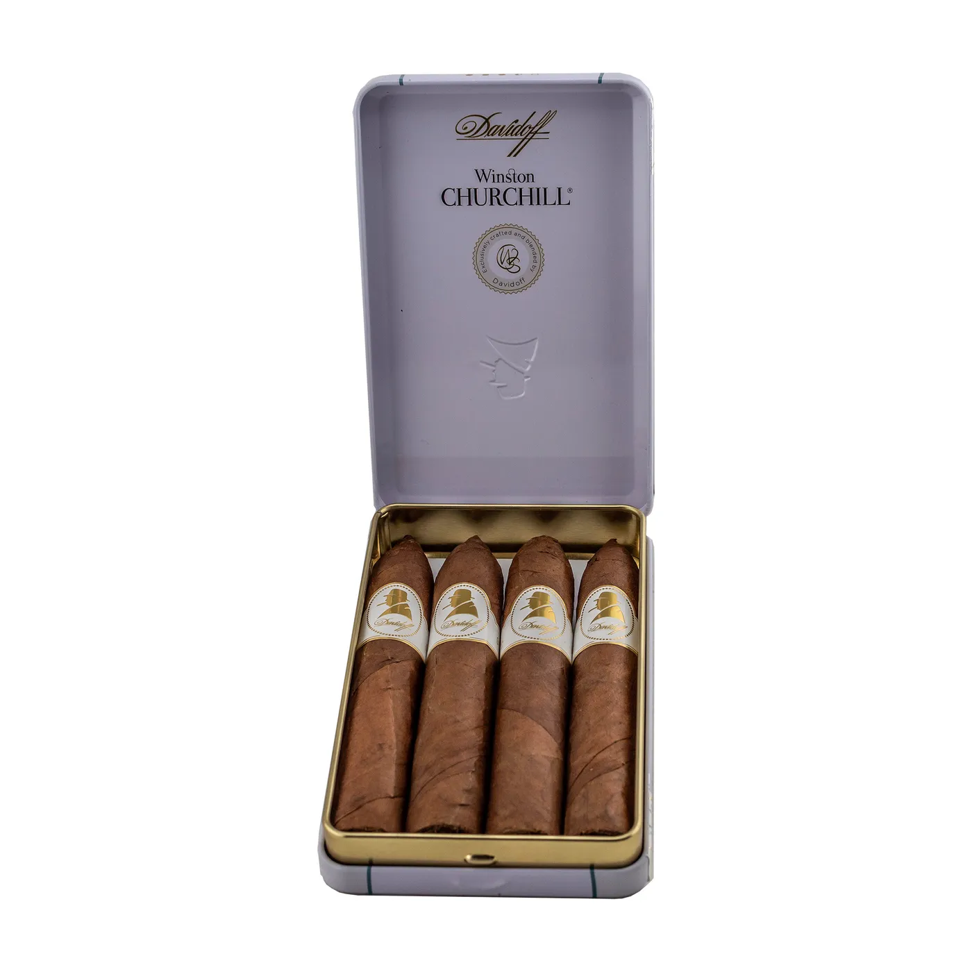 Davidoff Winston Churchill Belicoso (4 1/2 x 46) Cigar