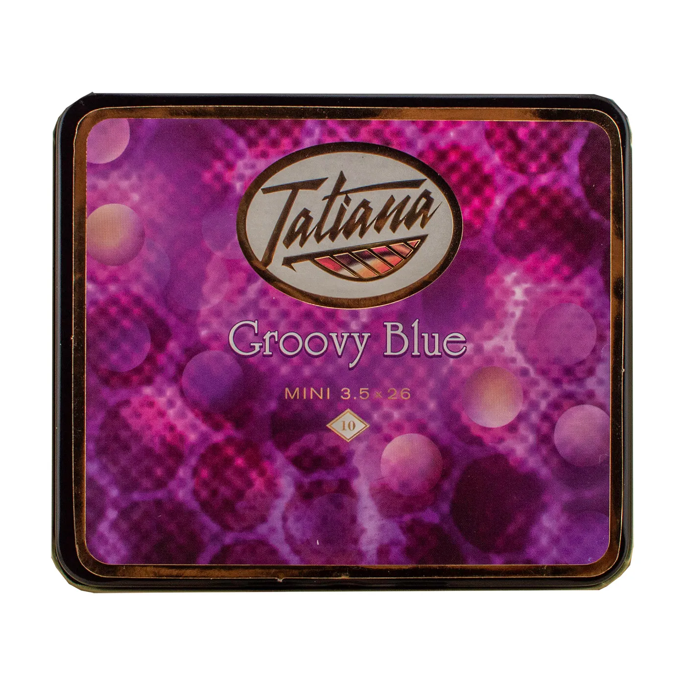 Tatiana Groovy Blue Tin (4 1/4 x 27) Cigar