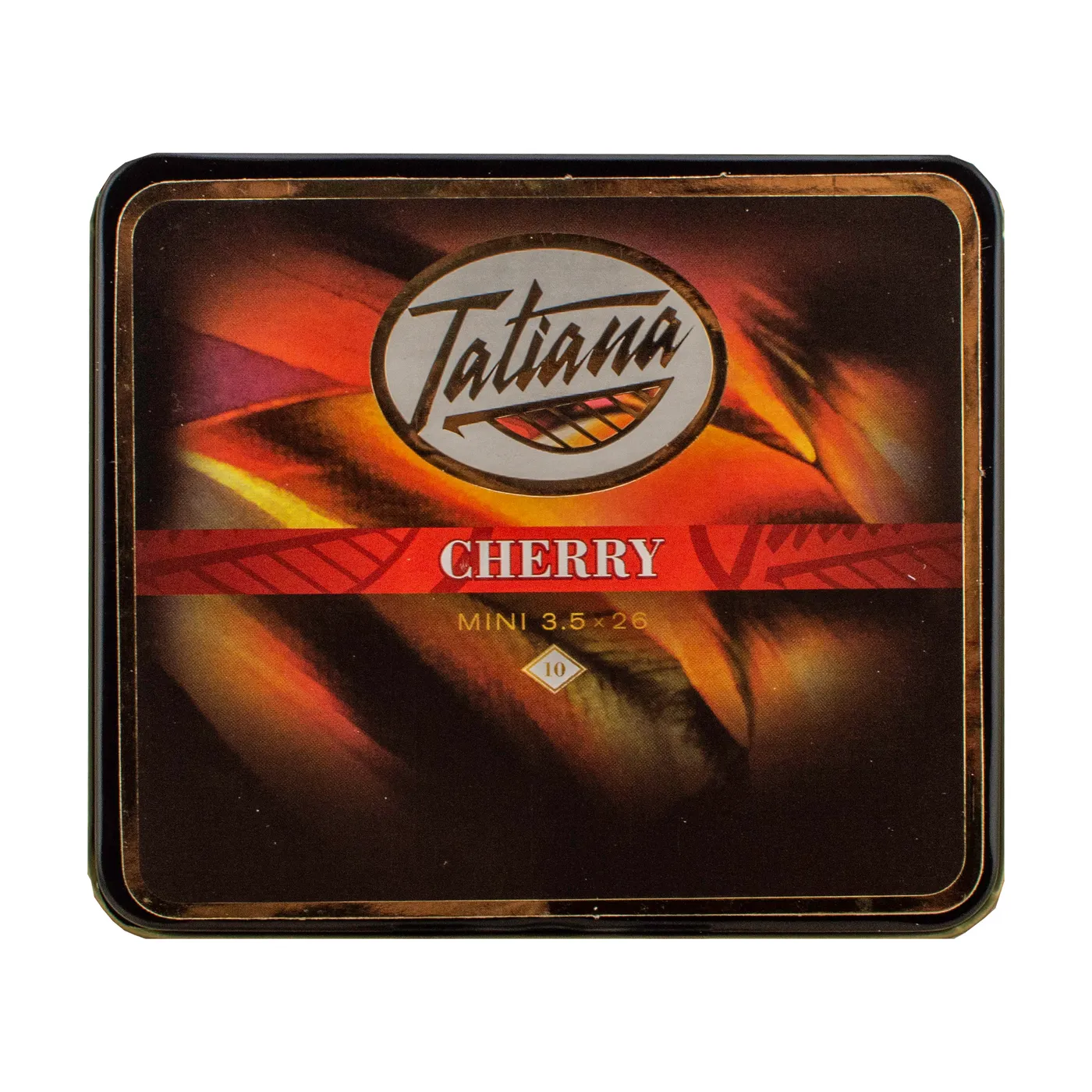 Tatiana Cherry Tin (4 1/4 x 27) Cigar
