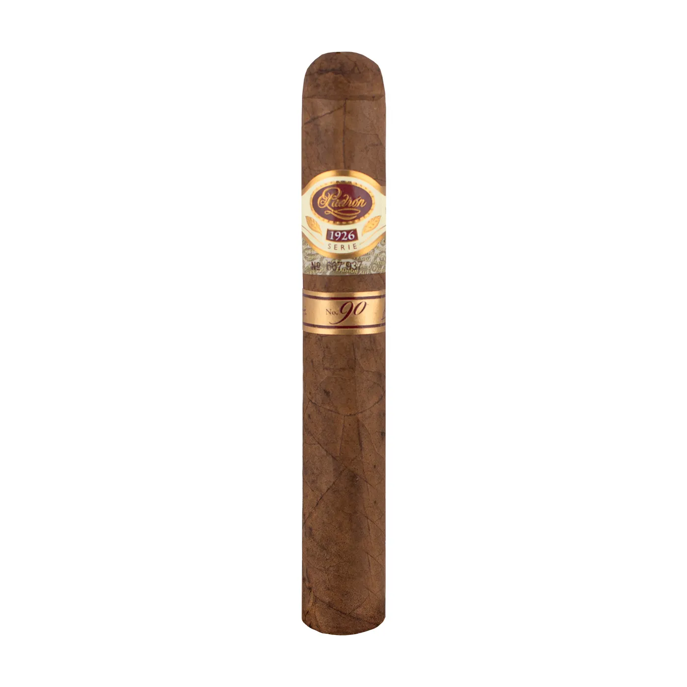 Padron 1926 Serie No. 90 Natural Tubo (5 1/2 x 52) Cigar