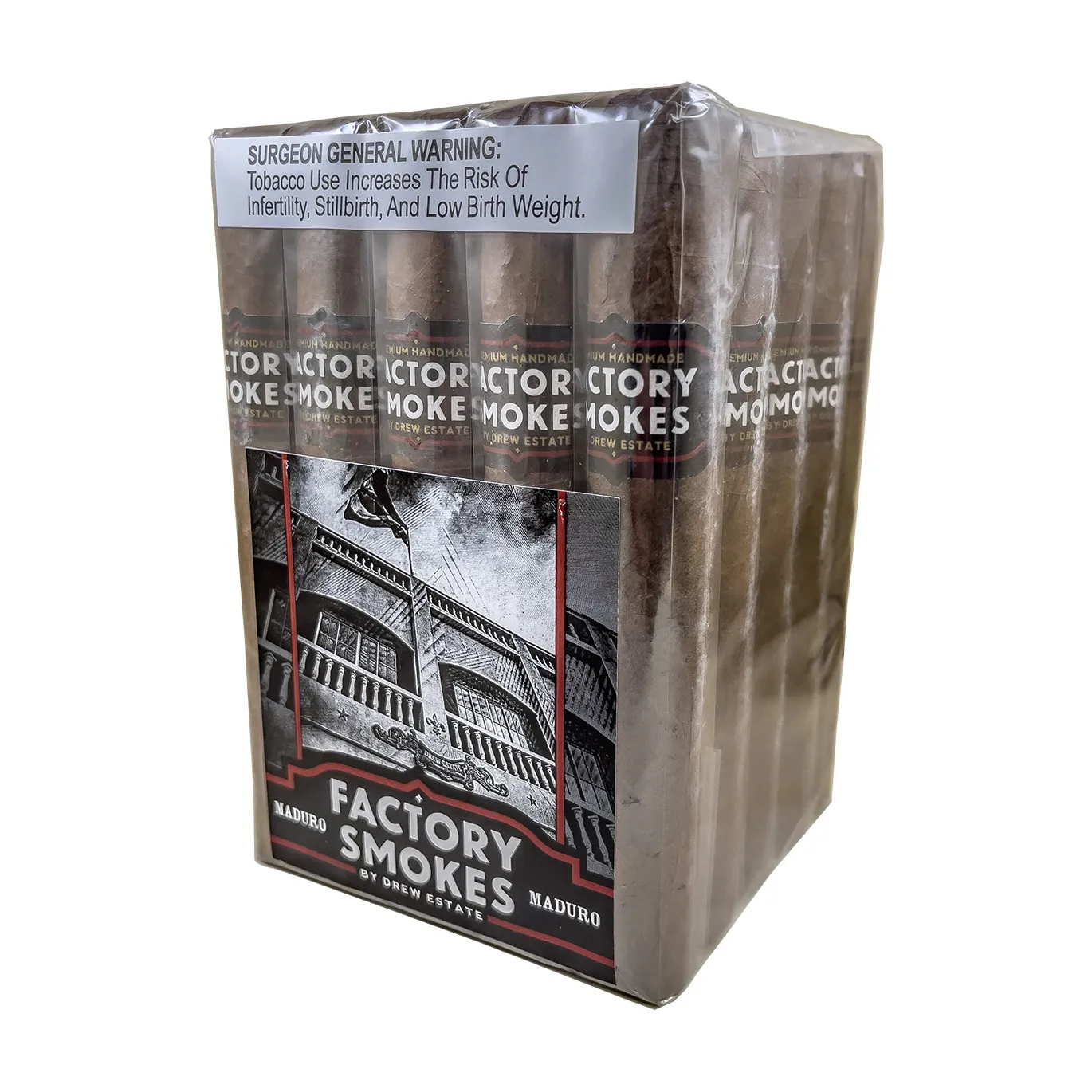 Factory Smokes Maduro Robusto (5 x 54) Cigar