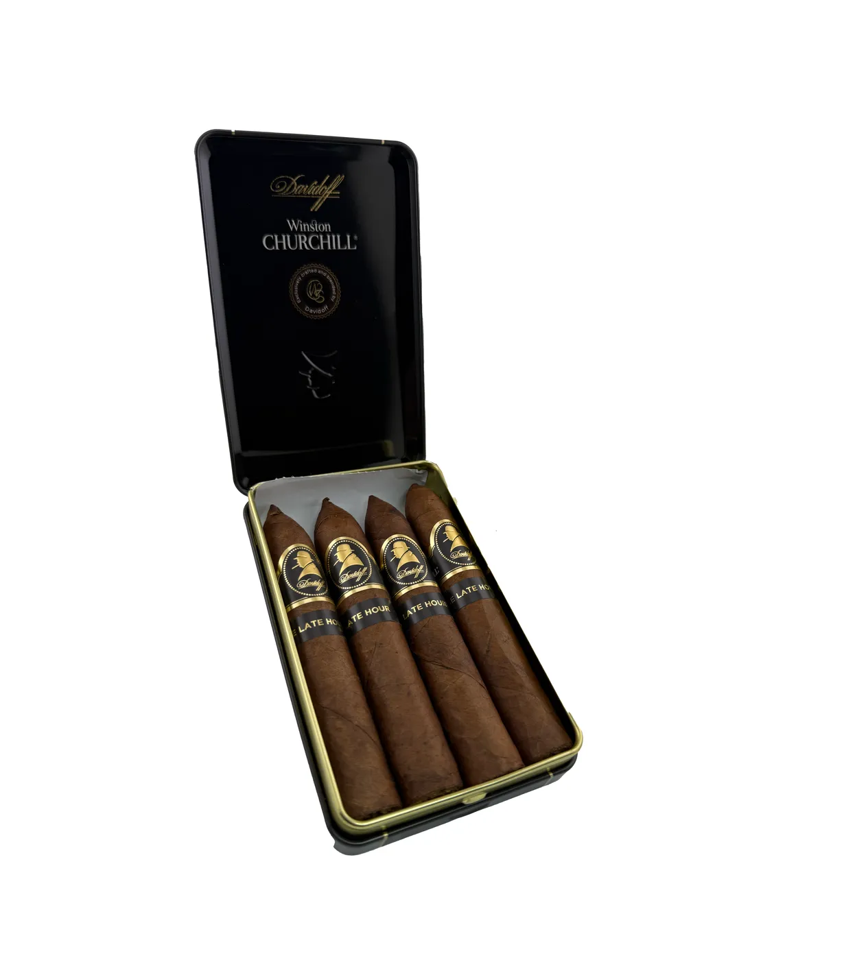 Davidoff Winston Churchill The Late Hour Belicoso (4 1/2 x 46) Cigar