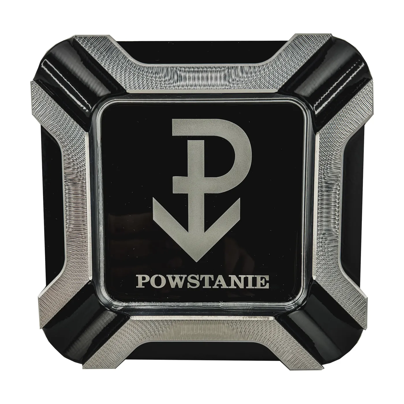 Powstanie Milled Aluminum Ashtray cigar by Ashtrays