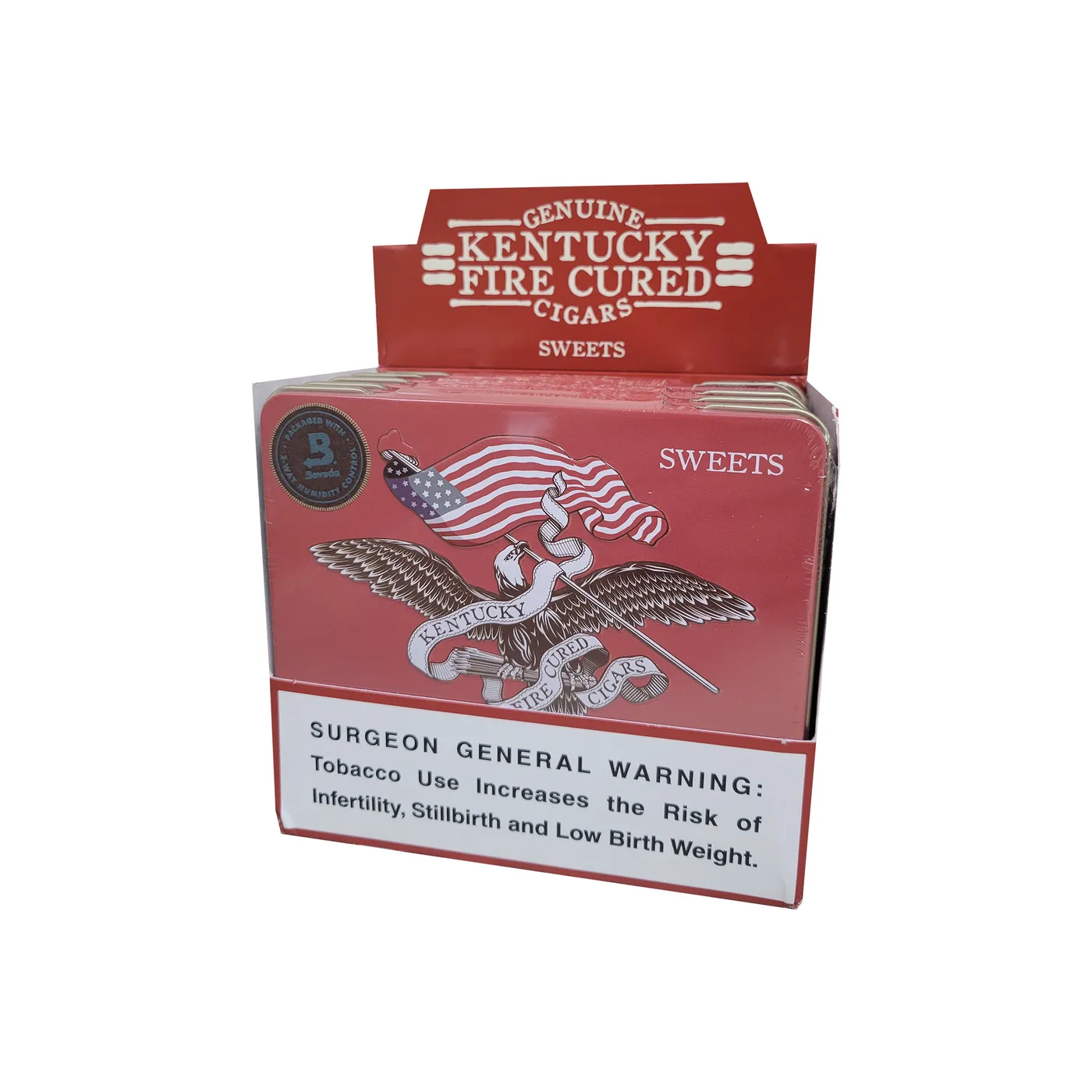 Kentucky Fire Cured Sweets Ponies (4 x 32) Cigar