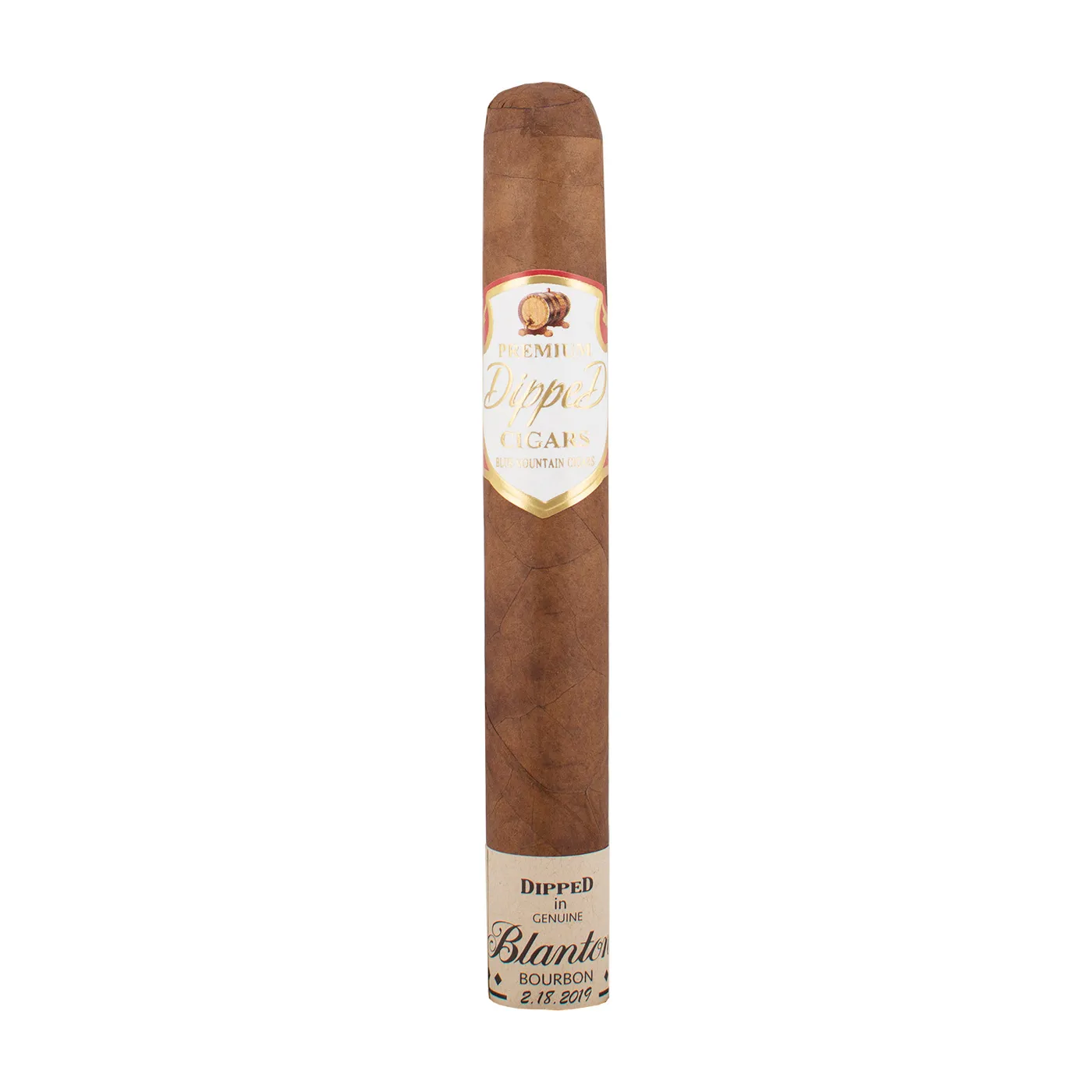 Blue Mountain Blanton's Bourbon Toro (6 x 52) Cigar