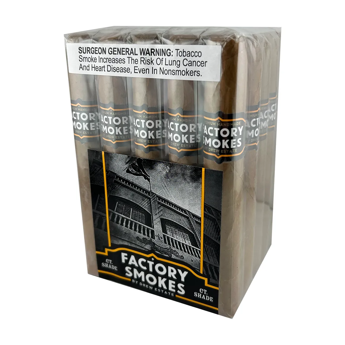 Factory Smokes Shade Toro (6 x 52) Cigar