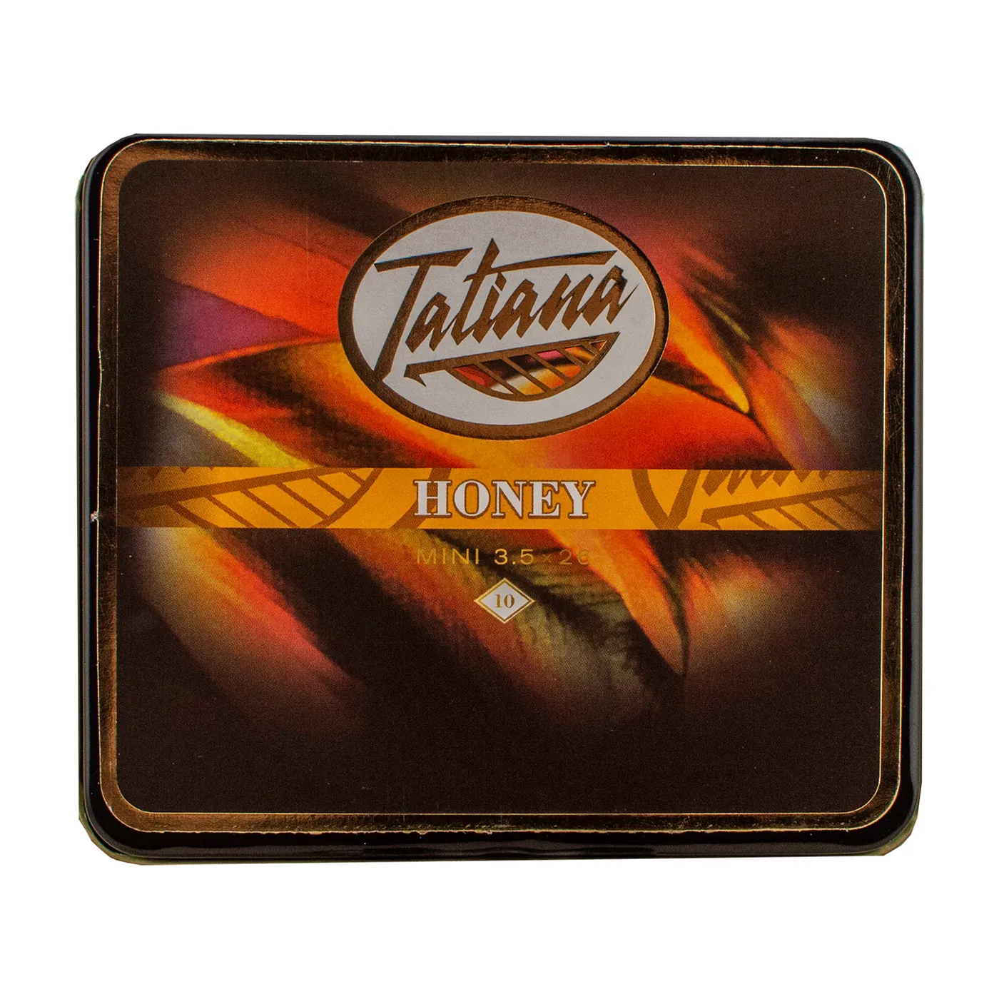 Tatiana Honey Tin (4 1/4 x 27) Cigar