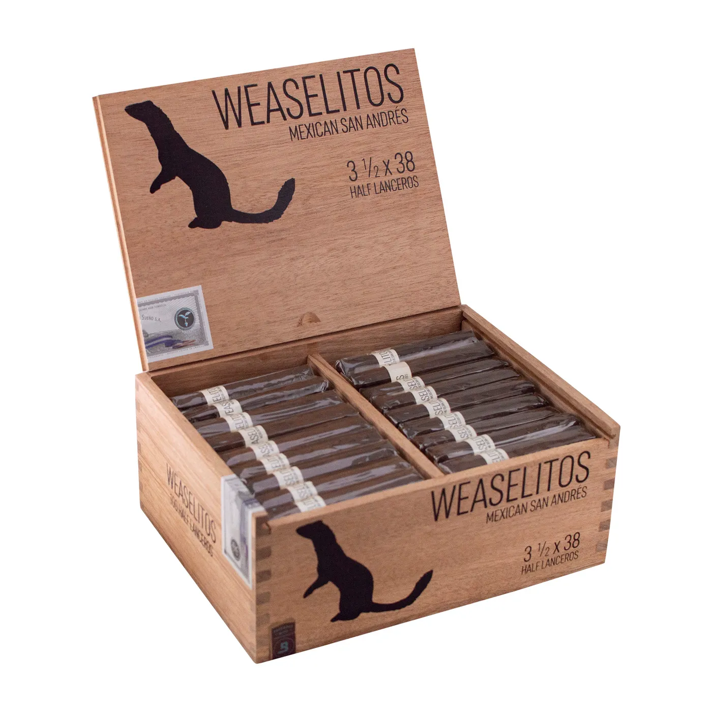 RoMa Craft Tobac Mexican San Andres Weaselito (4 x 32) Cigar
