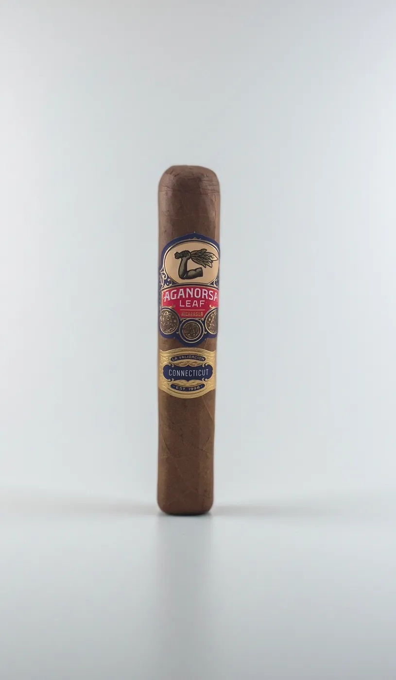 Aganorsa Leaf La Validacion Connecticut Gran Robusto (5 1/2 x 52) Cigar