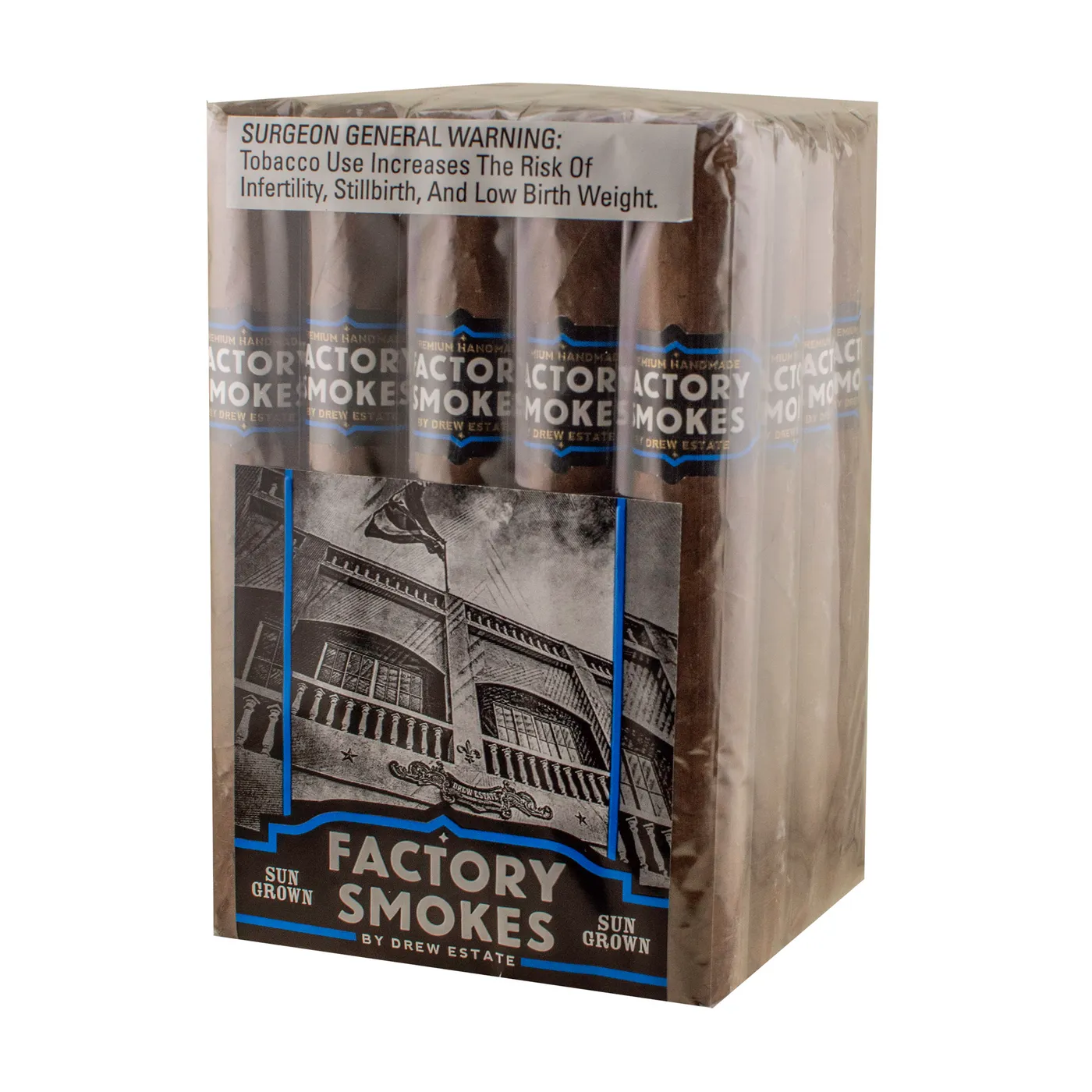 Factory Smokes Sungrown Toro (6 x 52) Cigar