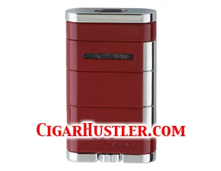 Xikar Allume Double Torch Lighter - Riot Red cigar by Lighters